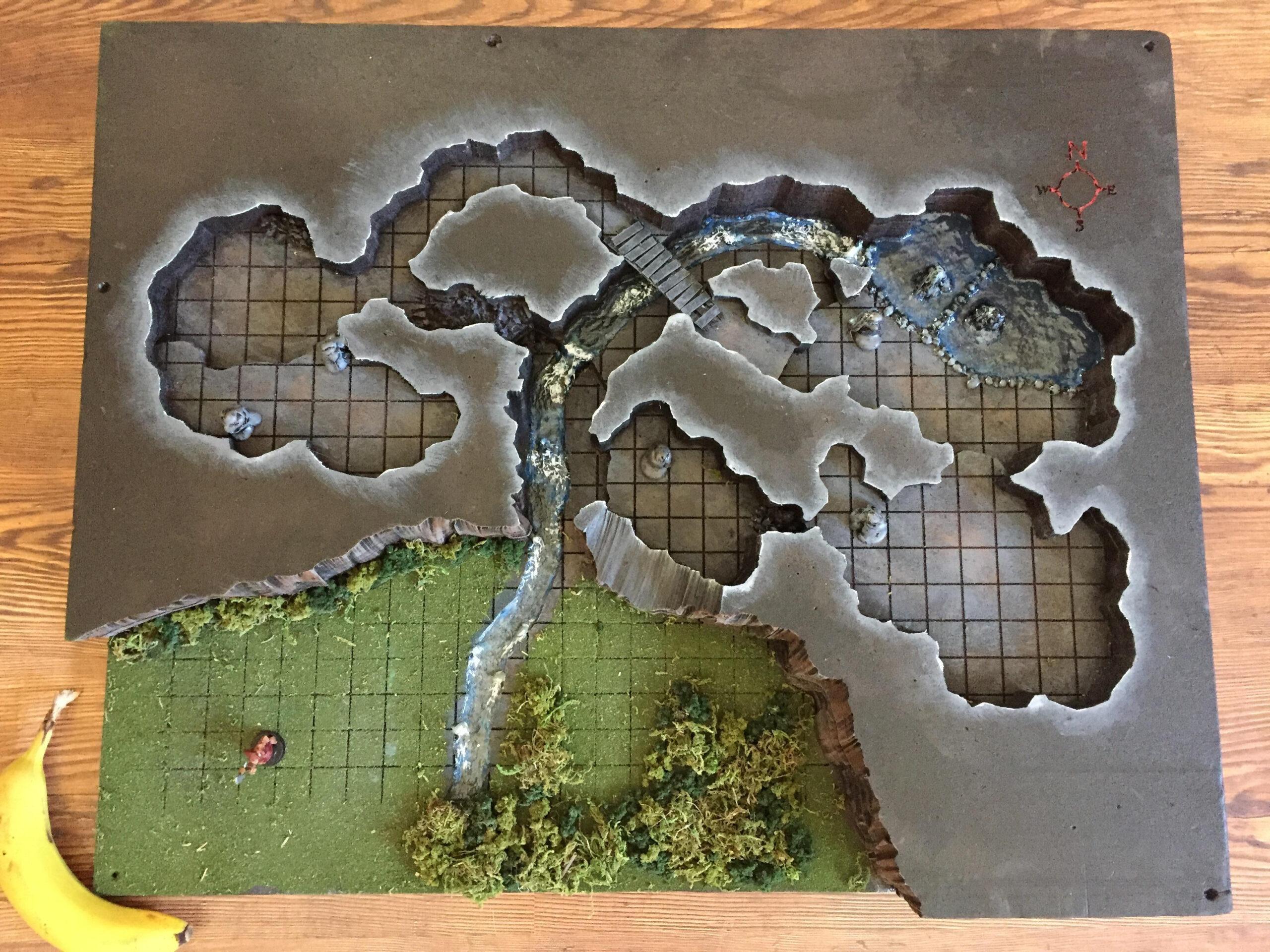 Dnd Cragmaw Hideout Map | Adams Printable Map