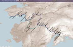 Download Print And Use These Maps With Students Iditarod