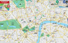 download printable london street map major tourist attractions maps new 1 Download Printable London Street Map Major Tourist Attractions Maps New