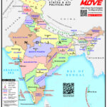 Download The Latest Political Map Of India MapmyIndia