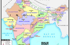 Download The Latest Political Map Of India MapmyIndia