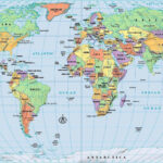 Download World Map Political Country And Capitals Free Download High