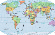 Download World Map Political Country And Capitals Free Download High