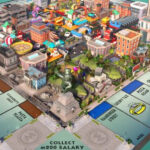 Downtown Board Game Build Your Downtown With GR Forward Map Of