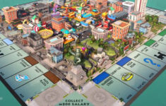 Downtown Board Game Build Your Downtown With GR Forward Map Of