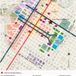 Downtown Houston Map Houston Texas Mappery