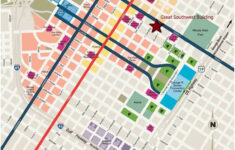 Downtown Houston Map Houston Texas Mappery