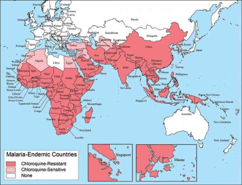 Eastern Hemisphere Map HolidayMapQ