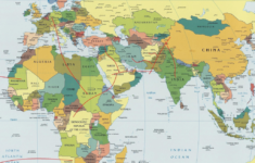 eastern hemisphere map printable printable maps Eastern Hemisphere Map Printable Printable Maps