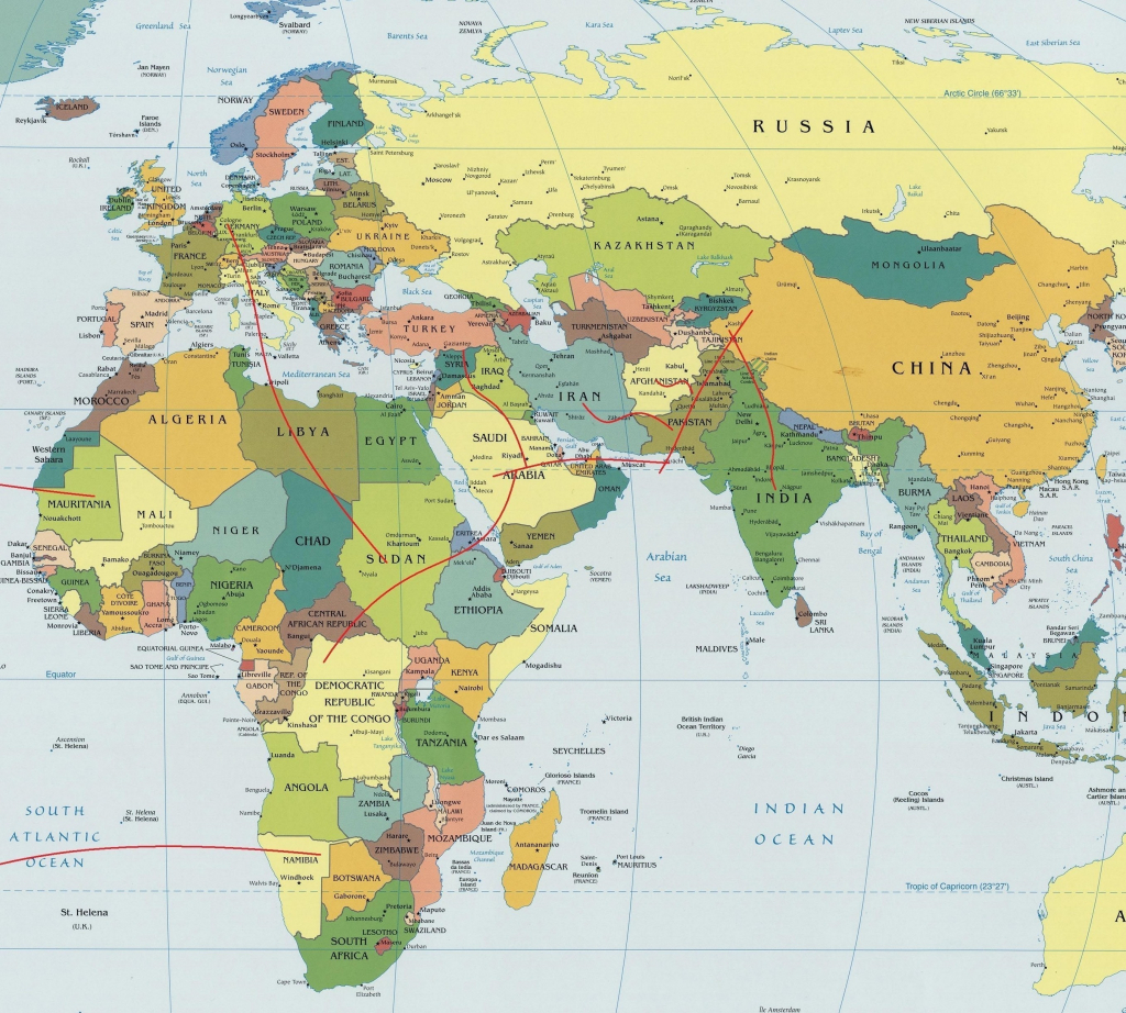 Eastern Hemisphere Map Printable Printable Maps