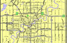 Edmonton City Map Map Of Canada City Geography