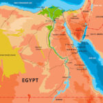 Egypt Facts For Kids Egypt For Kids Geography Africa Landmarks