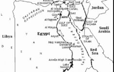 Egypt Maps Printable Maps Of Egypt For Download Within Printable Map