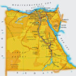 Egypt Physical Map Images Free Printable Maps