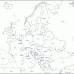 Europe Free Map Free Blank Map Free Outline Map Free Base Map