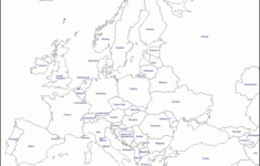 Europe Free Map Free Blank Map Free Outline Map Free Base Map