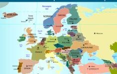 Europe Map Guide Of The World