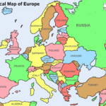 Europe Map Map Pictures