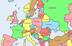 Europe Map Map Pictures
