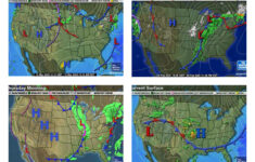 Example Sample Weather Maps Printable Weather Map Outdoor Blanket