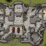 Fantasy City Map Lost Mines Of Phandelver Fantasy World Map