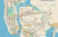 file new york manhattan printable tourist attractions map throughout File new York Manhattan Printable Tourist Attractions Map Throughout