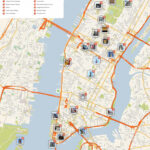File New York Manhattan Printable Tourist Attractions Map With Regard