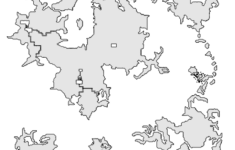 Final Fantasy IV World Map Caves Of Narshe
