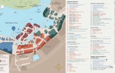 First Look At The All New Disney Springs Park Map Photos Chip And