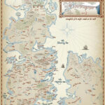 Firstly This Very Clean And Simple Map Game Of Thrones Map Got