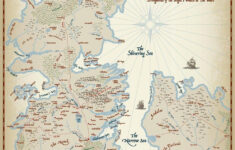 Firstly This Very Clean And Simple Map Game Of Thrones Map Got