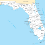 Florida Cities And Towns Mapsof