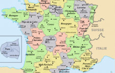 France Cities Map And Travel Guide Pertaining To Printable Map Of