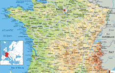 France Geographic Map Free Printable Maps