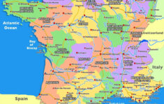 france map france in a map western europe europe France Map France In A Map Western Europe Europe