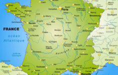 France Map Guide Of The World