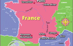 France Sightseeing Guide TIME For Kids France For Kids France Map