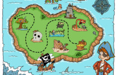 Free Pirate Treasure Maps And Party Favors For A Pirate Birthday Party