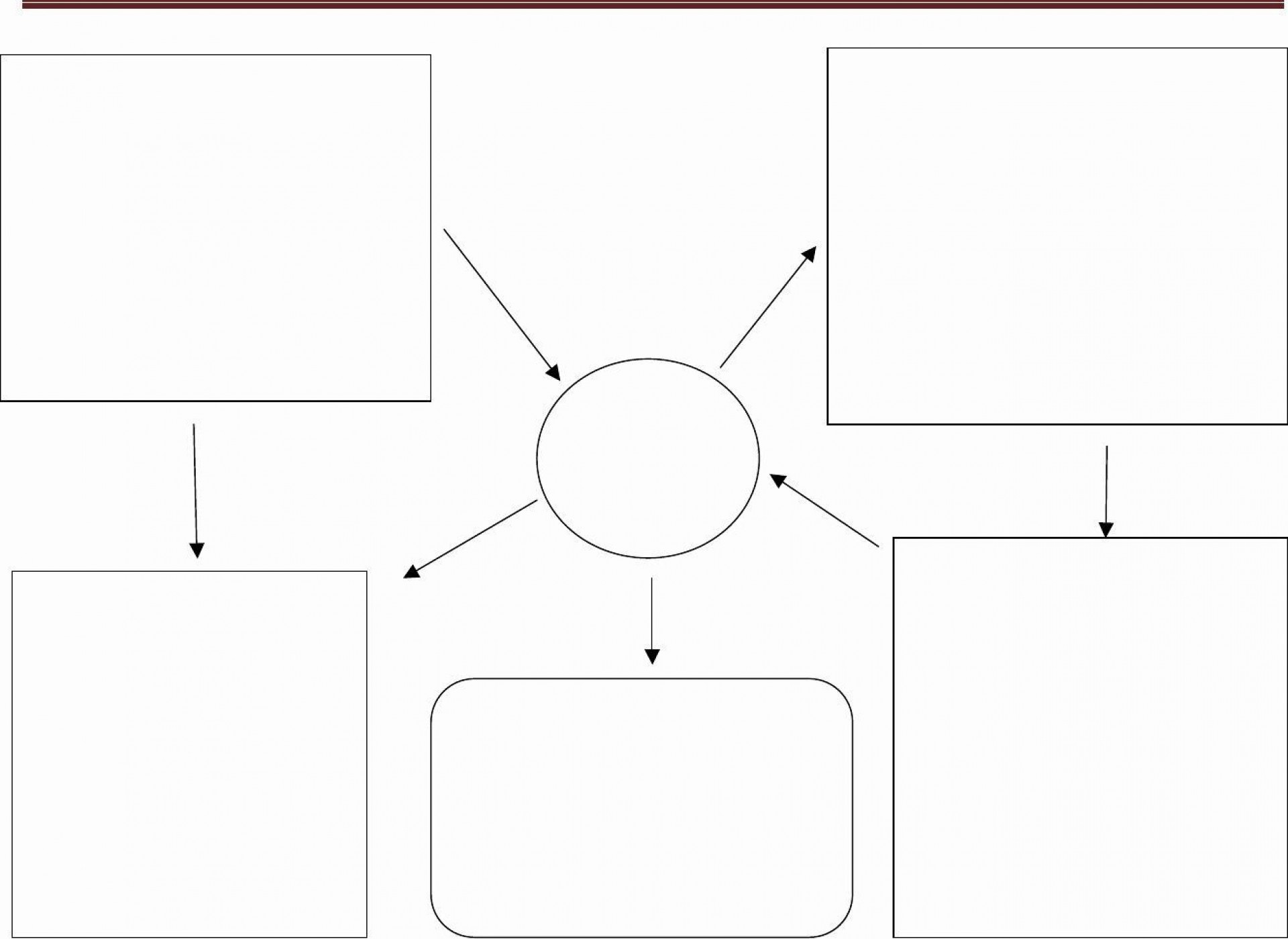 Free Printable Concept Map Template Addictionary