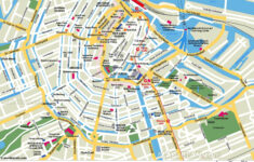 free printable map of amsterdam google search amsterdam map Free Printable Map Of Amsterdam Google Search Amsterdam Map