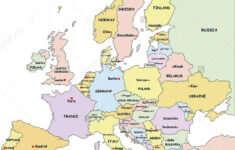 Free Printable Map Of Europe With Countries And Capitals Printable Maps
