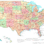 Free Printable Road Maps Of The United States Printable Maps