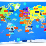 Free Printable World Maps Pertaining To Kid Friendly World Map