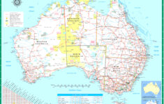 Free Road Maps Of Australia CVLN RP