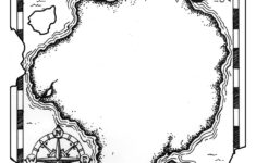 Free Treasure Map Outline Download Free Treasure Map Outline Png