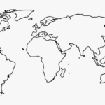 Full Page Printable Blank World Map Pdf