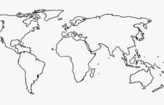 Full Page Printable Blank World Map Pdf