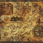 FXTG 2016 EXPLORE Pirate Maps Map Old Maps