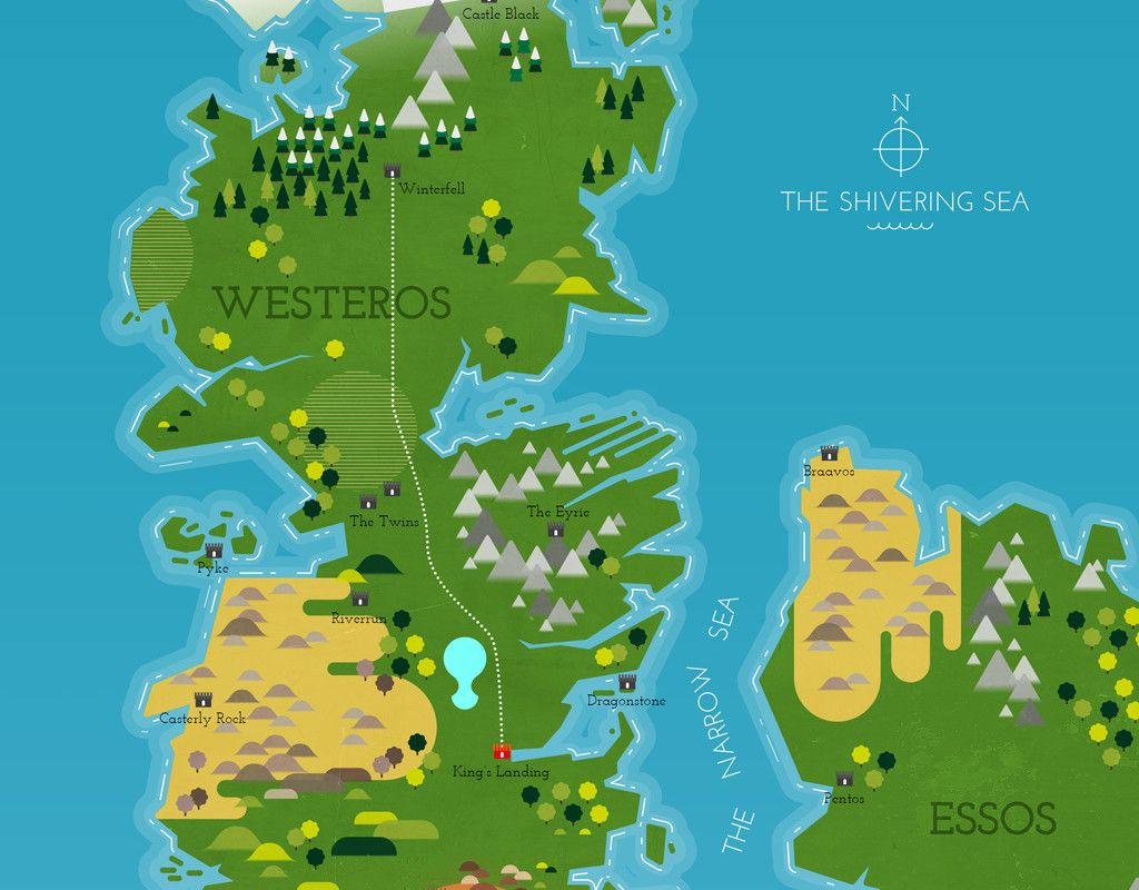 Game Of Thrones Map Hd Pdf Game Fans Hub
