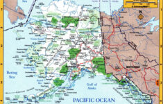 Geographic Map Of Alaska State Map Geography Map Alaska